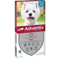 Antiparassitario  advantix  cani  bayer - Kg    4/10  cf=pz  6