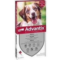 Antiparassitario  advantix  cani  bayer - Kg  10/25  cf=pz  6