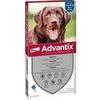 Antiparassitario  advantix  cani  bayer - Kg  25/40  cf=pz  6