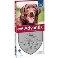 Antiparassitario  advantix  cani  bayer - Kg  25/40  cf=pz  6