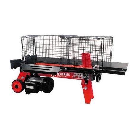 Spaccalegna orizzontale bluebird - Volt 230 watt 2200 tons 5 h.cm 52 d.cm 25