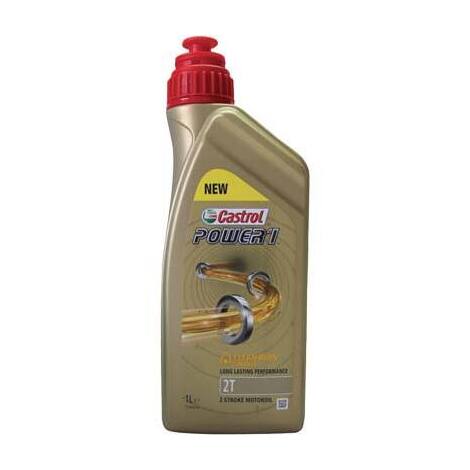 Olio  2t  semisintetico  power  castrol - Lt  1