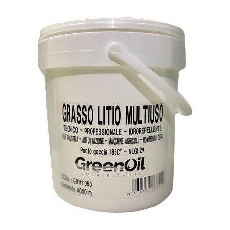 Grasso  litio - Lt  4