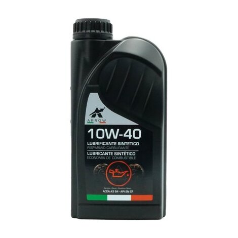 Olio 4t sintetico 10w40 arrow - Ml 800
