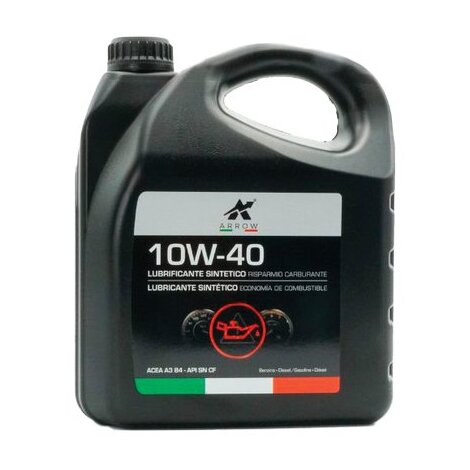 Olio 4t sintetico 10w40 arrow - Lt 3,25