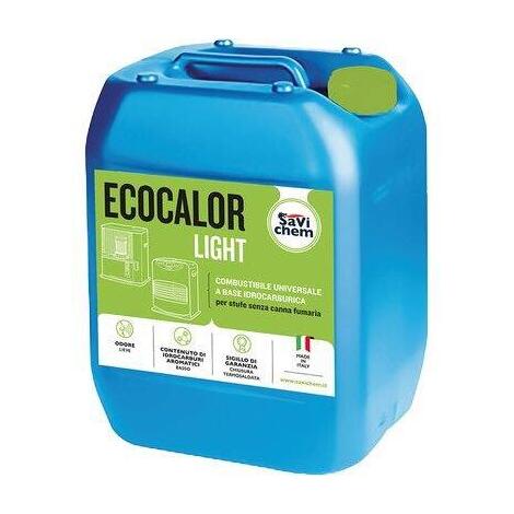 Combustibile  stufa  radiante  light  ecocalor  pallet - Tappo  verde  lt  18  cf=pz  32