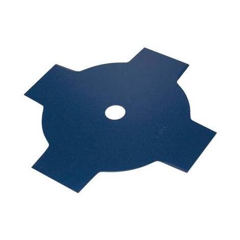 Disco  x  decespugliatore  stars - Acciaio  denti    4  d.mm  255  s.mm  1,4