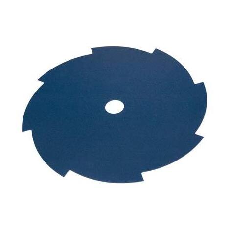 Disco  x  decespugliatore  stars - Acciaio  denti    8  d.mm  255  s.mm  1,4