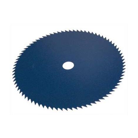 Disco  x  decespugliatore  stars - Acciaio  denti  80  d.mm  255  s.mm  1,4