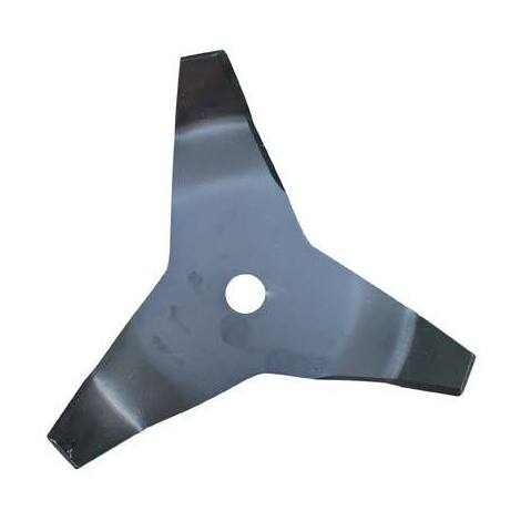 Disco  x  decespugliatore  denti  piegati  stars - Acciaio  denti  3  d.mm  300  s.mm  4,0