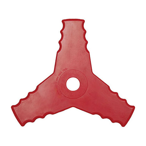 Disco  x  decespugliatore  seghettato  elasto  blade - Plastica  denti  3  d.mm  245  s.mm  4,0