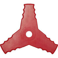 Disco  x  decespugliatore  seghettato  elasto  blade - Plastica  denti  3  d.mm  245  s.mm  4,0