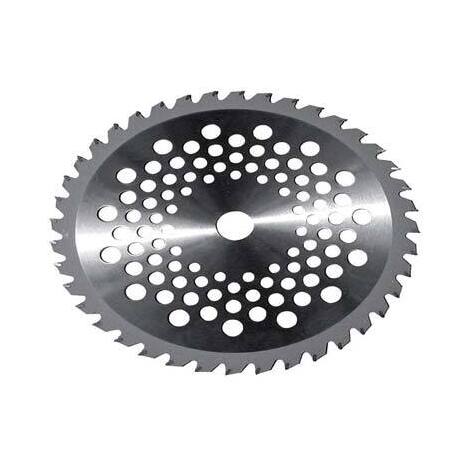 Disco  x  decespugliatore  al  tungsteno  prof  stars - Acciaio  denti  40  d.mm  255  s.mm  2,0