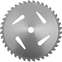 Disco  x  decespugliatore  al  tungsteno  plus  japan - Acciaio  denti  40  d.mm  255  s.mm  2,0