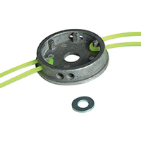 Testina  x  decespugliatore  tarantola  alluminio - Universale