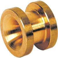 Boccola  passafilo  x  testina  decespugliatore - Ottone  mm  16x10  active