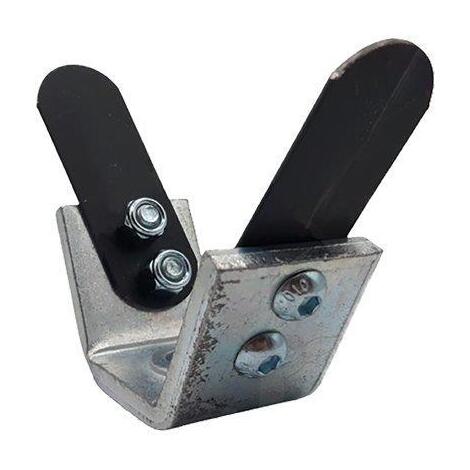 Testina x decespugliatore zappetta matador - Acciaio lame 2 universale