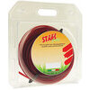 Filo  x  decespugliatore  quadro  corallo  stars - Mm  4,0  mt    15