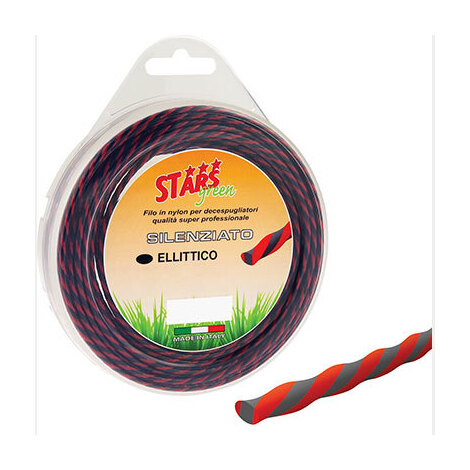 Filo x decespugliatore silenziato stars - Mm 3,5 mt 12