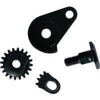 Dado vite fermo e ammortizzatore centrale forbice - Pota 81049 ausonia