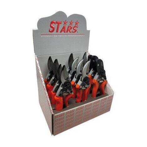 Forbici pota kit profy stars - Kt=pz 24 + expo cartone