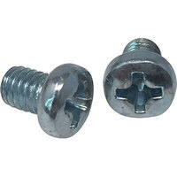 Vite  x  piastrina  forbice  pota  125s  127s  due  buoi - M4x5