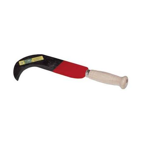 Roncola  roma  206  leonelli - Acciaio  forgiato/legno  cm  24