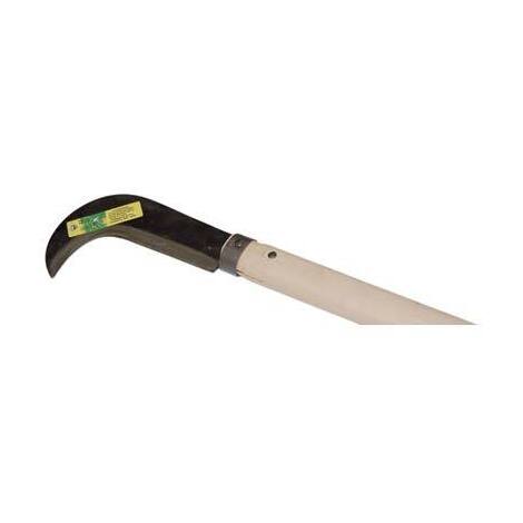 Roncola  sfrattarola  sardegna  210  leonelli - Acciaio  forgiato/legno  cm  90