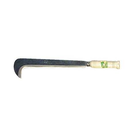 Roncola  sfrattarola  becco  corto  315  leonelli - Acciaio  forgiato/legno  cm  30