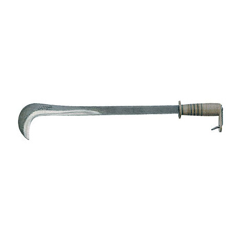 Roncola  fungaiola  133  rinaldi - Acciaio  forgiato/cuoio  cm  45