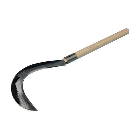 Roncola  granoturco  136  rinaldi - Acciaio  forgiato  cm  25
