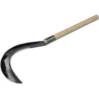 Roncola  granoturco  136  rinaldi - Acciaio  forgiato  cm  25