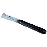 Coltello serramanico innesto 326 - Inox/plt cm 17