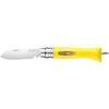 Coltello  opinel  09  bricolage - Mm  80  pp  giallo