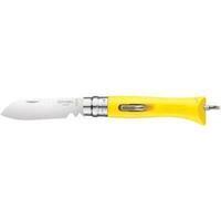 Coltello  opinel  09  bricolage - Mm  80  pp  giallo