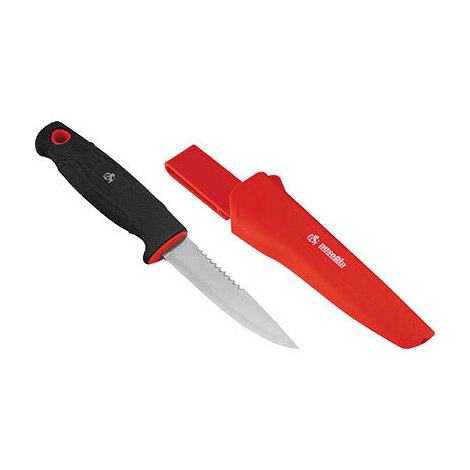 Coltello  pugnale  hobby  35018  ausonia - Lama  cm  10  +  fodero