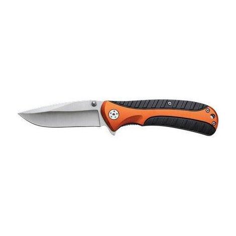 Coltello  serramanico  orange  26590  ausonia - Cm  19,5