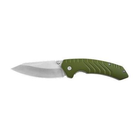 Coltello  serramanico  green  26157  ausonia - Cm  20