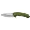 Coltello  serramanico  green  26157  ausonia - Cm  20