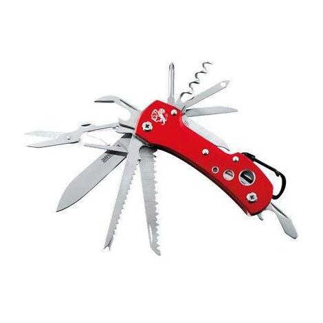 Coltello multifunzione 24132 ausonia - 15 usi cm. 9,5