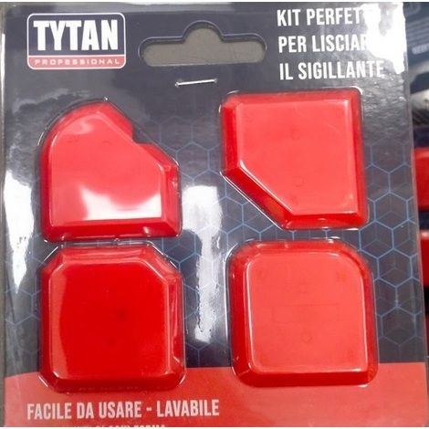 Spatola  silicone  tytan - Pvc  cf=pz  4