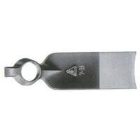 Zappa occhio tondo 7a bellota - Acciaio forgiato gr 325 mm 50x140 sm.mm 32