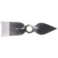 Zappa cuore occhio tondo 230b bellota - Acciaio forgiato gr 525 mm 110x130 sm.mm 32