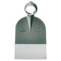 Zappa occhio tondo 325 bellota - Acciaio forgiato gr 900 mm 120x195 sm.mm 40