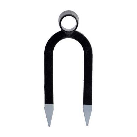 Zappone  piemonte  occhio  tondo  002  orsatti - Acciaio  forgiato  gr  900  mm  120x240  sm.mm  40