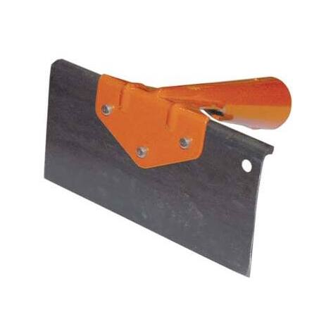 Sarchiatore  lama  forgiata  falci - Acciaio  cm  16x7  o.mm  26