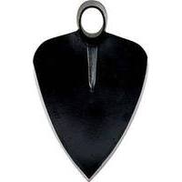 Zappa  s  antioco  occhio  ovale  010  orsatti - Acciaio  forgiato  gr  1100  mm190x230  sm.mm  50x38