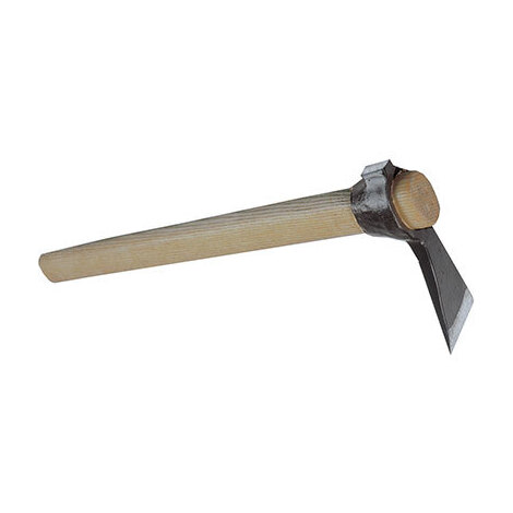 Zappetta  nocciole  509  rinaldi - Acciaio  forg/faggio  gr  550  sm.mm  30x40  h.cm  45