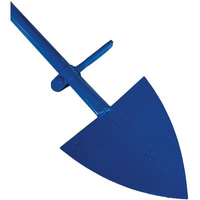 Vanga spluga + manico stars - Acciaio forgiato ambidestra cm 24x25 h.cm 148