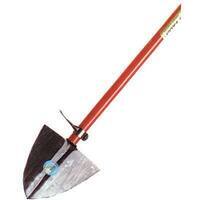 Vanga  roma  extra  +  manico  falci - Acciaio  forgiato  cm  22x23  h.cm  144